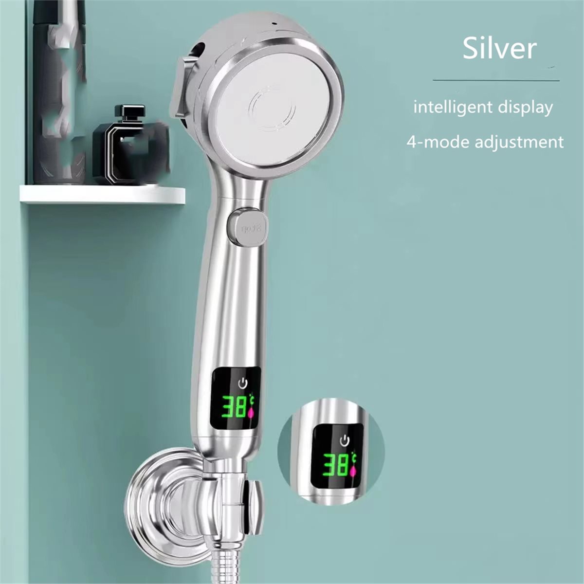 *AA99Z Ручная насадка для душа – обзор и цена High Pressure Shower Head Handheld