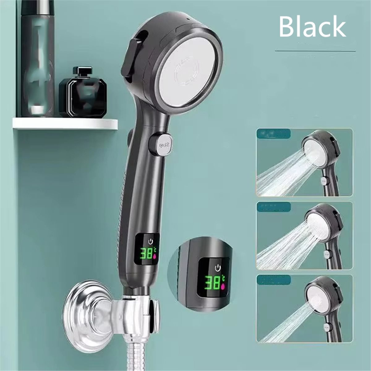 *AA99Z Ручная насадка для душа – обзор и цена High Pressure Shower Head Handheld