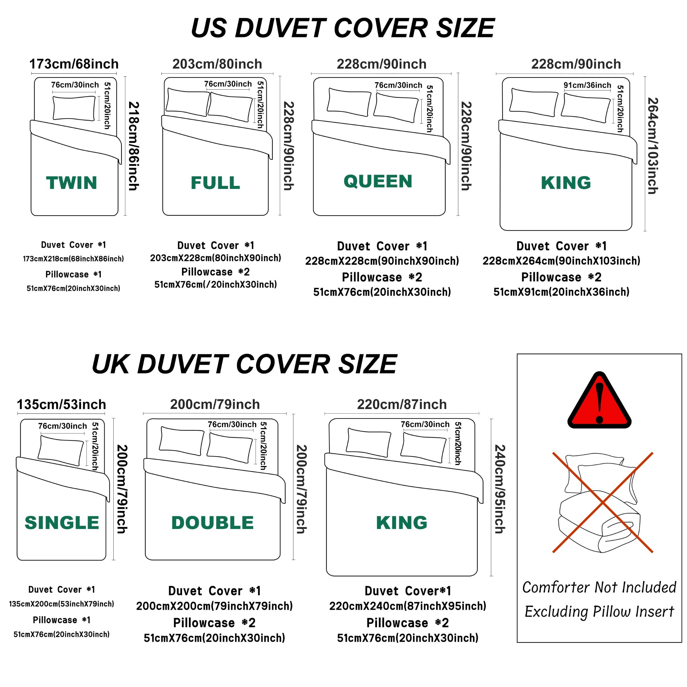 Минималистичный комплект посте – обзор и цена Aesthetic Floral Duvet Cover