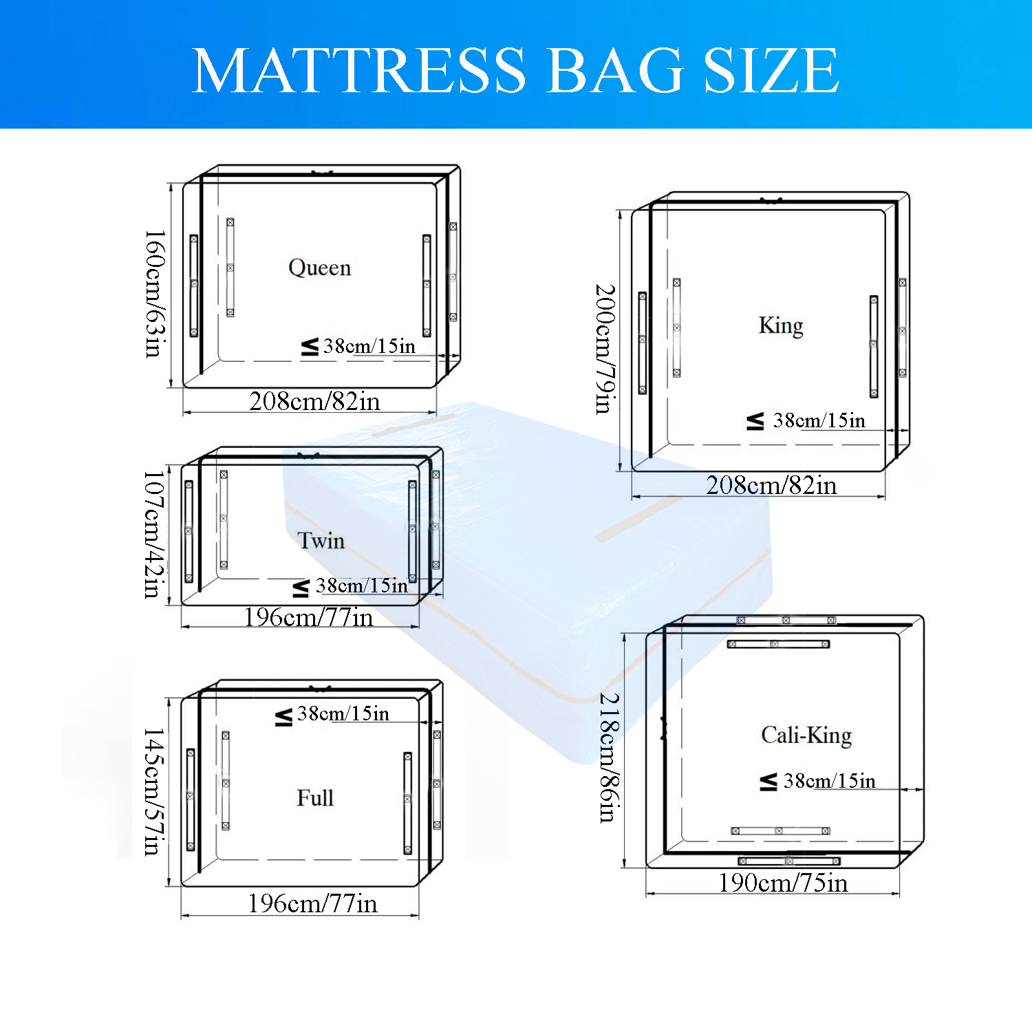 Чехол для матраса для переезда – обзор и цена Waterproof Mattress Protector Breathable