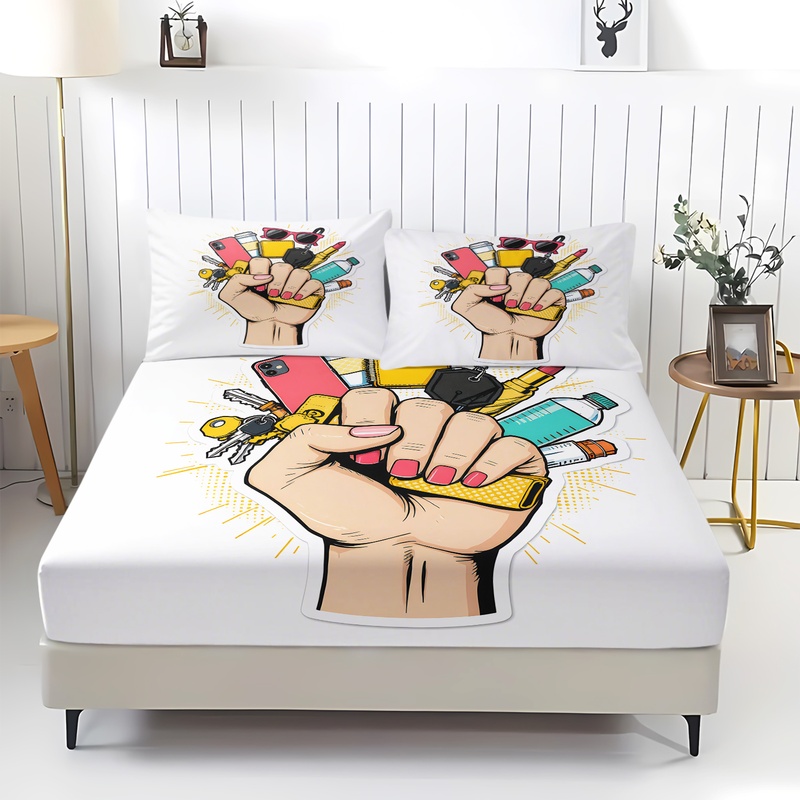 Комплект простыней Urban Carry – обзор и цена Fitted Bed Sheets Deep Pocket