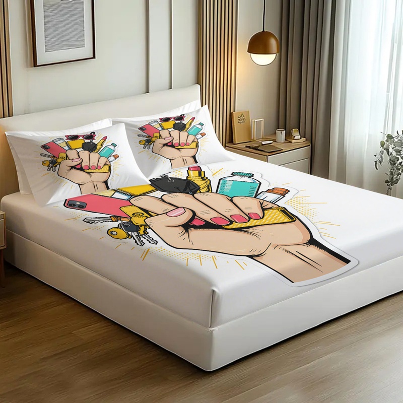 Комплект простыней Urban Carry – обзор и цена Fitted Bed Sheets Deep Pocket