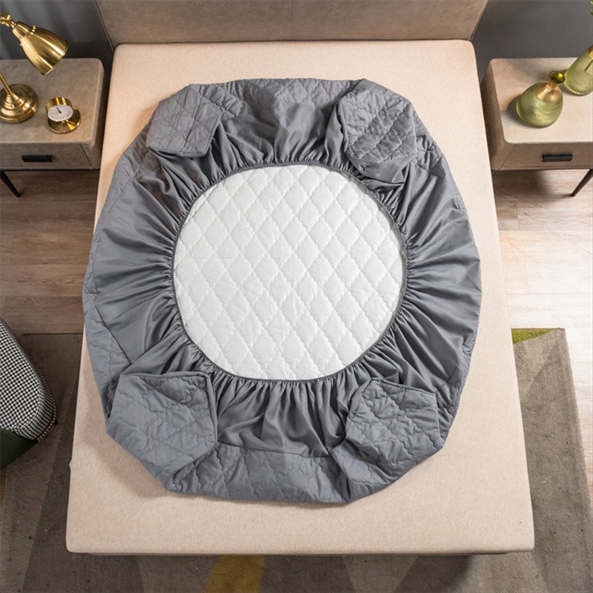 Learned - водонепроницаемые пр – обзор и цена Waterproof Mattress Protector Breathable