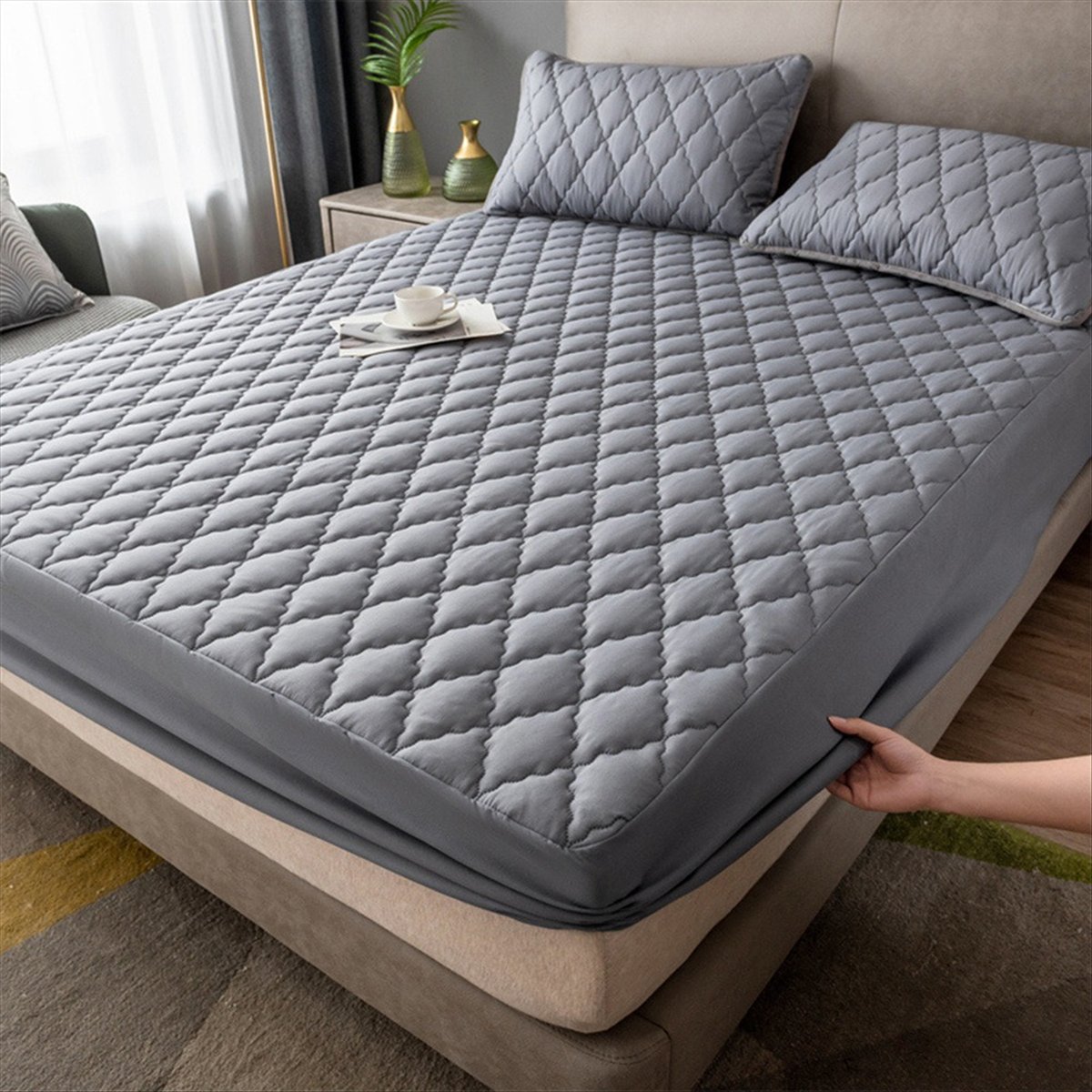 Learned - водонепроницаемые пр – обзор и цена Waterproof Mattress Protector Breathable