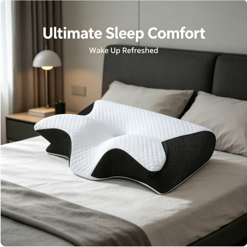 Ортопедическая подушка из пены – обзор и цена Memory Foam Orthopedic Pillow Neck Pain