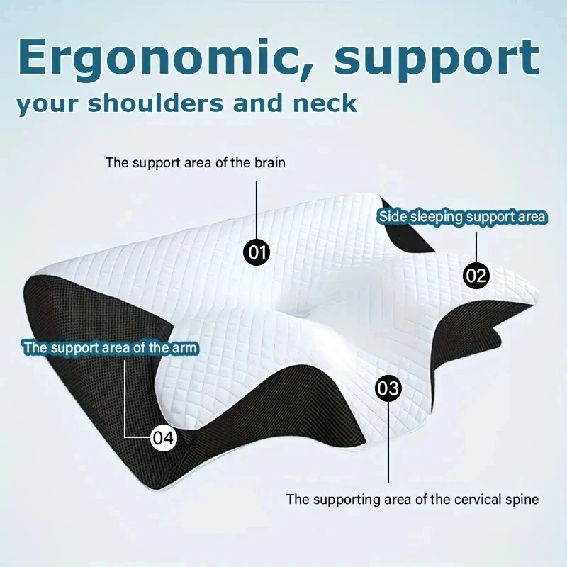 Ортопедическая подушка из пены – обзор и цена Memory Foam Orthopedic Pillow Neck Pain
