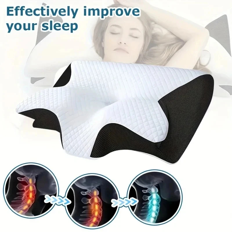 Ортопедическая подушка из пены – обзор и цена Memory Foam Orthopedic Pillow Neck Pain