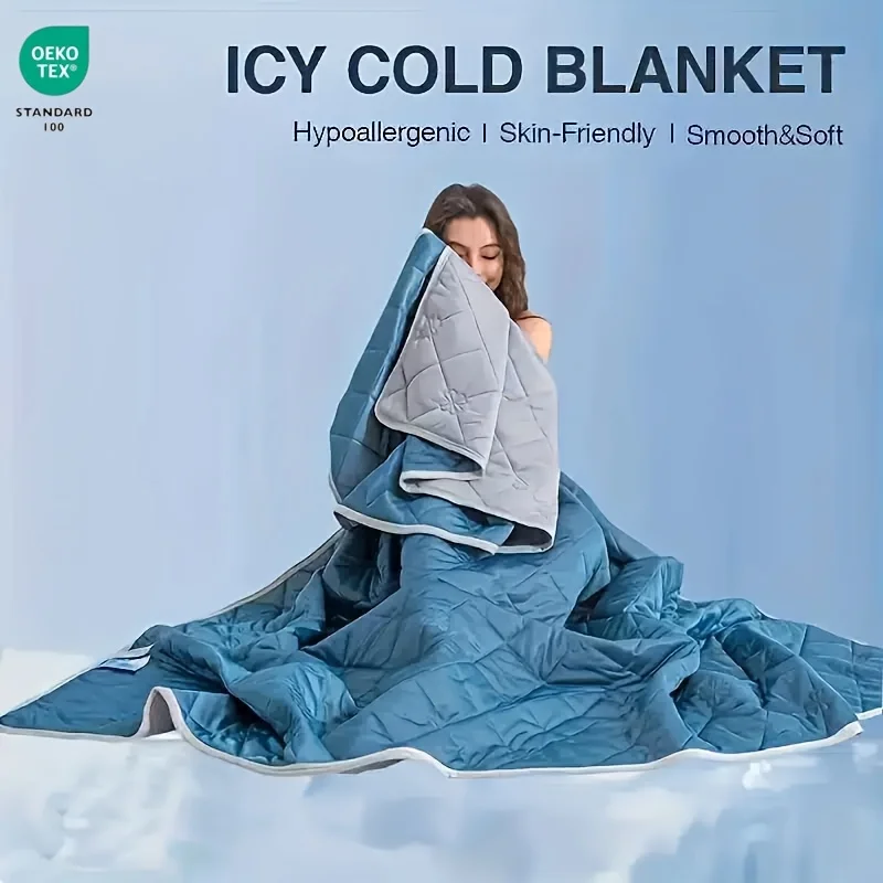Охлаждающее одеяло, ультра-охл – обзор и цена Cooling Blanket Hot Sleepers