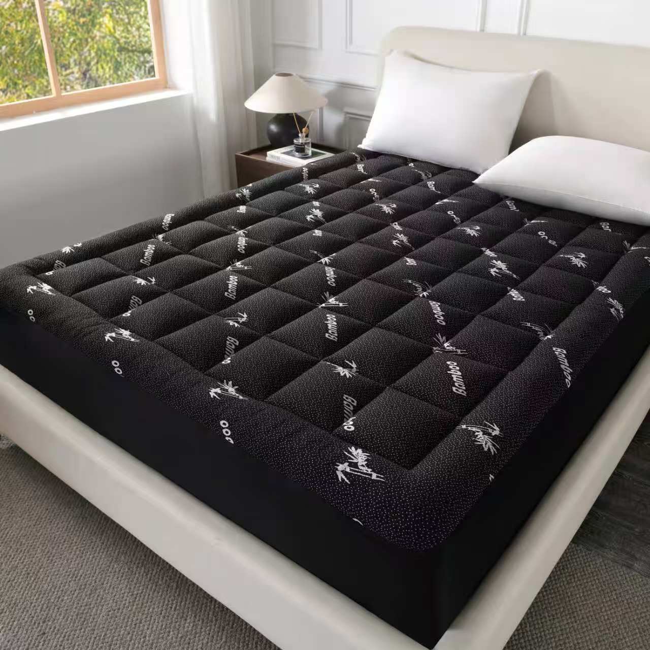 Наматрасник KING, QUEEN, KING  – обзор и цена Fitted Bed Sheets Deep Pocket