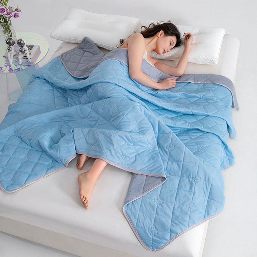 Охлаждающее одеяло для кровати – обзор и цена Cooling Blanket Hot Sleepers