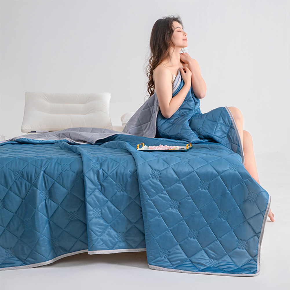 Охлаждающее одеяло для кровати – обзор и цена Cooling Blanket Hot Sleepers