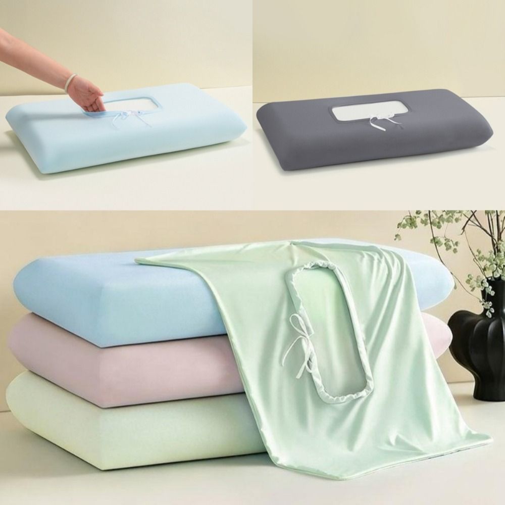 Новая шелковистая наволочка Ic – обзор и цена Satin Silk Pillowcase Hair Skin