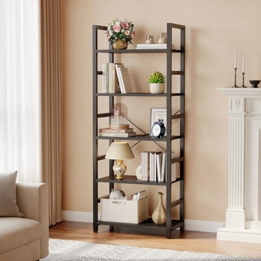 5-ярусная книжная полка, совре – обзор и цена Storage & Organization
