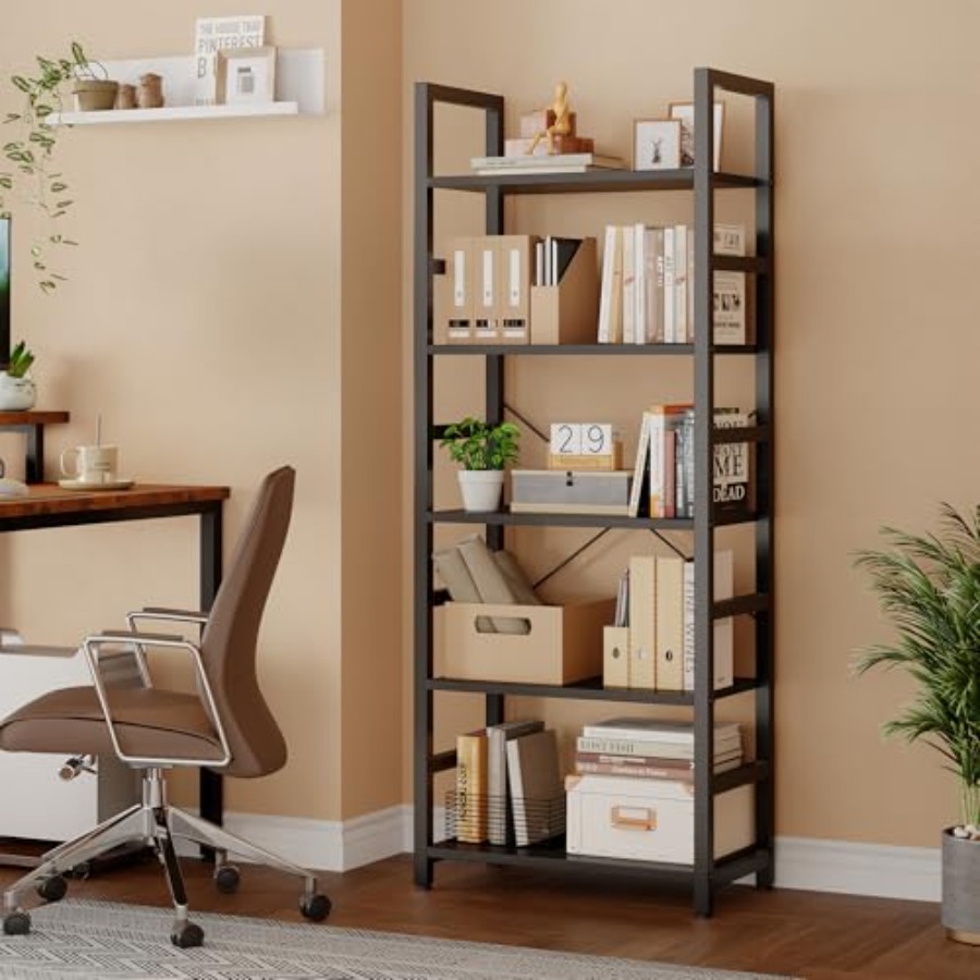5-ярусная книжная полка, совре – обзор и цена Storage & Organization