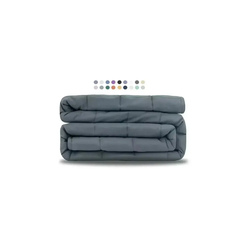 Охлаждающее утяжеленное одеяло – обзор и цена Weighted Blanket Adults Anxiety