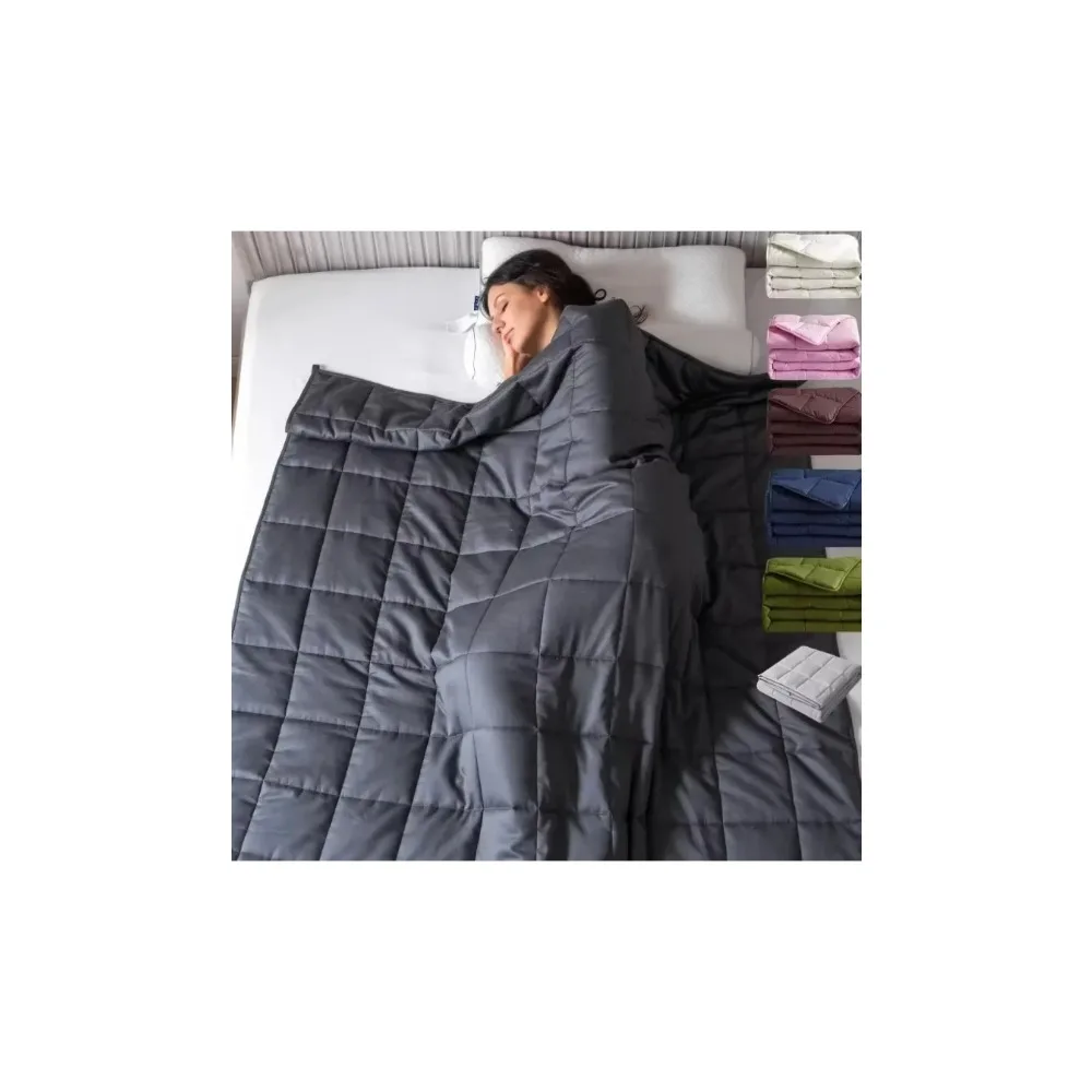 Охлаждающее утяжеленное одеяло – обзор и цена Weighted Blanket Adults Anxiety