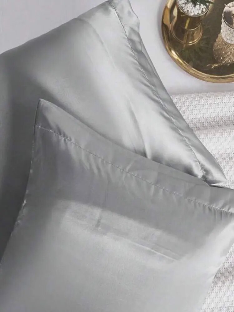 1 шт. наволочка для волос и ко – обзор и цена Satin Silk Pillowcase Hair Skin