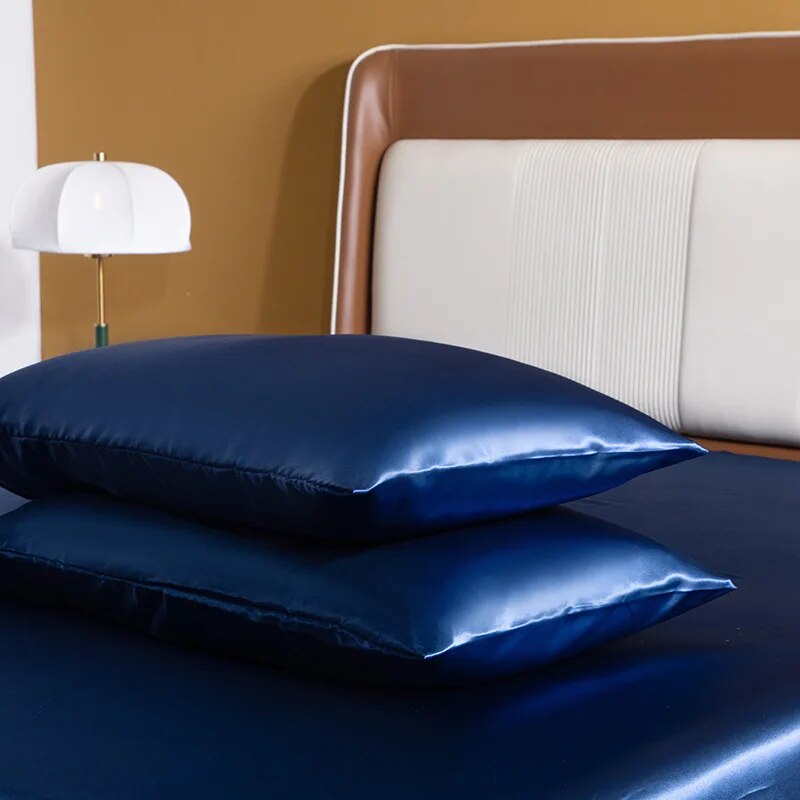 1 шт. наволочка для волос и ко – обзор и цена Satin Silk Pillowcase Hair Skin
