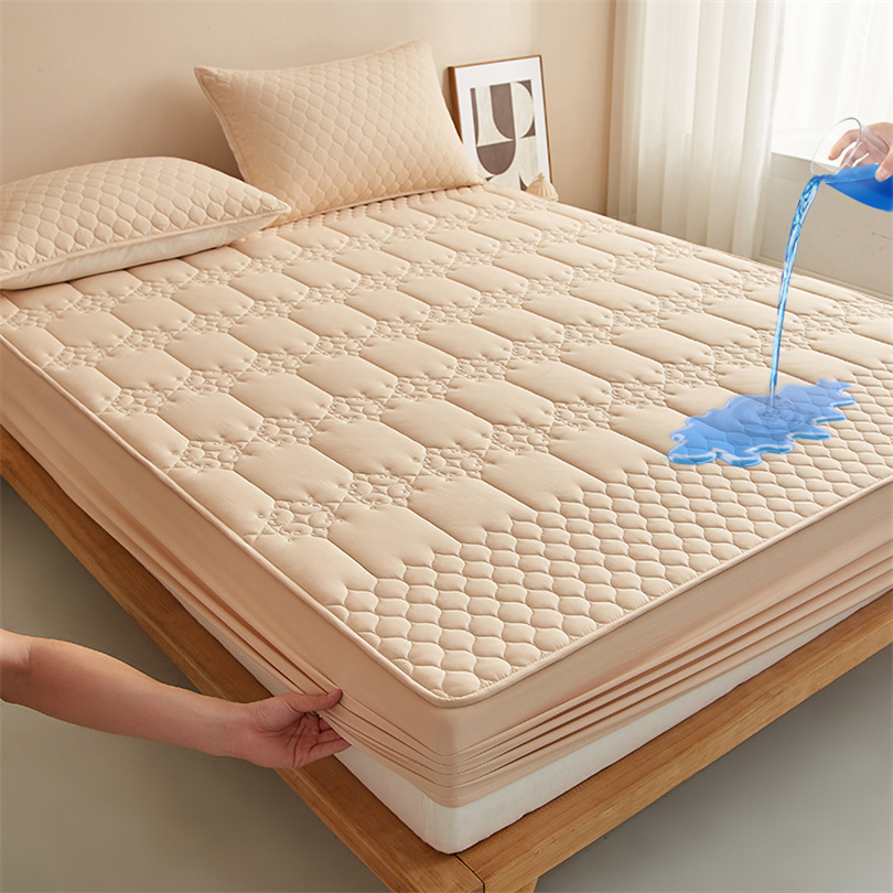 100% водонепроницаемый наматра – обзор и цена Waterproof Mattress Protector Breathable