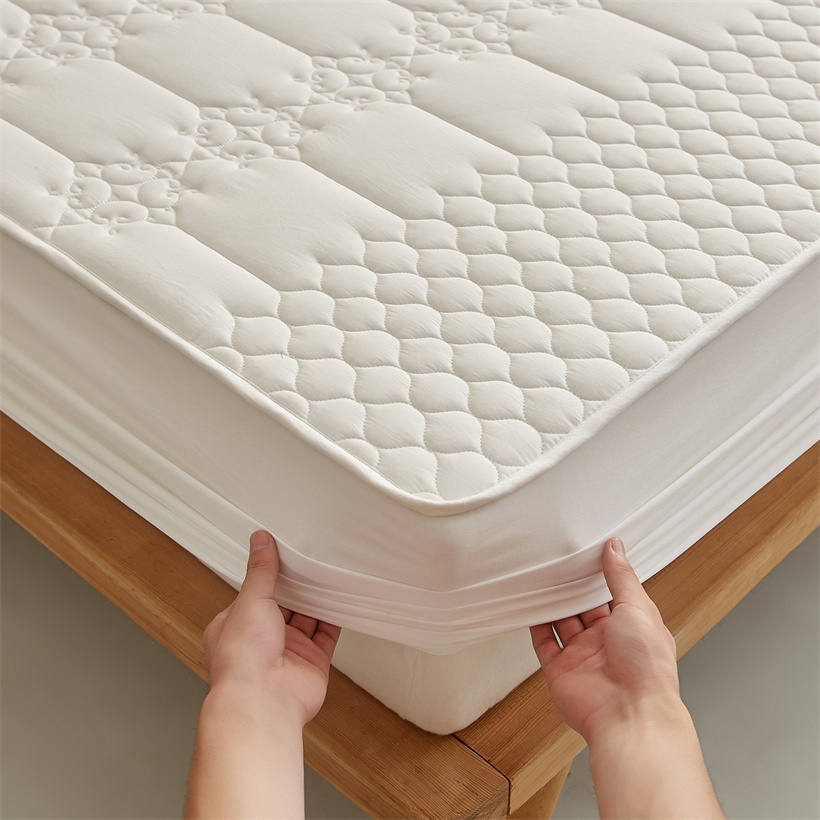 Стеганый водонепроницаемый нам – обзор и цена Fitted Bed Sheets Deep Pocket