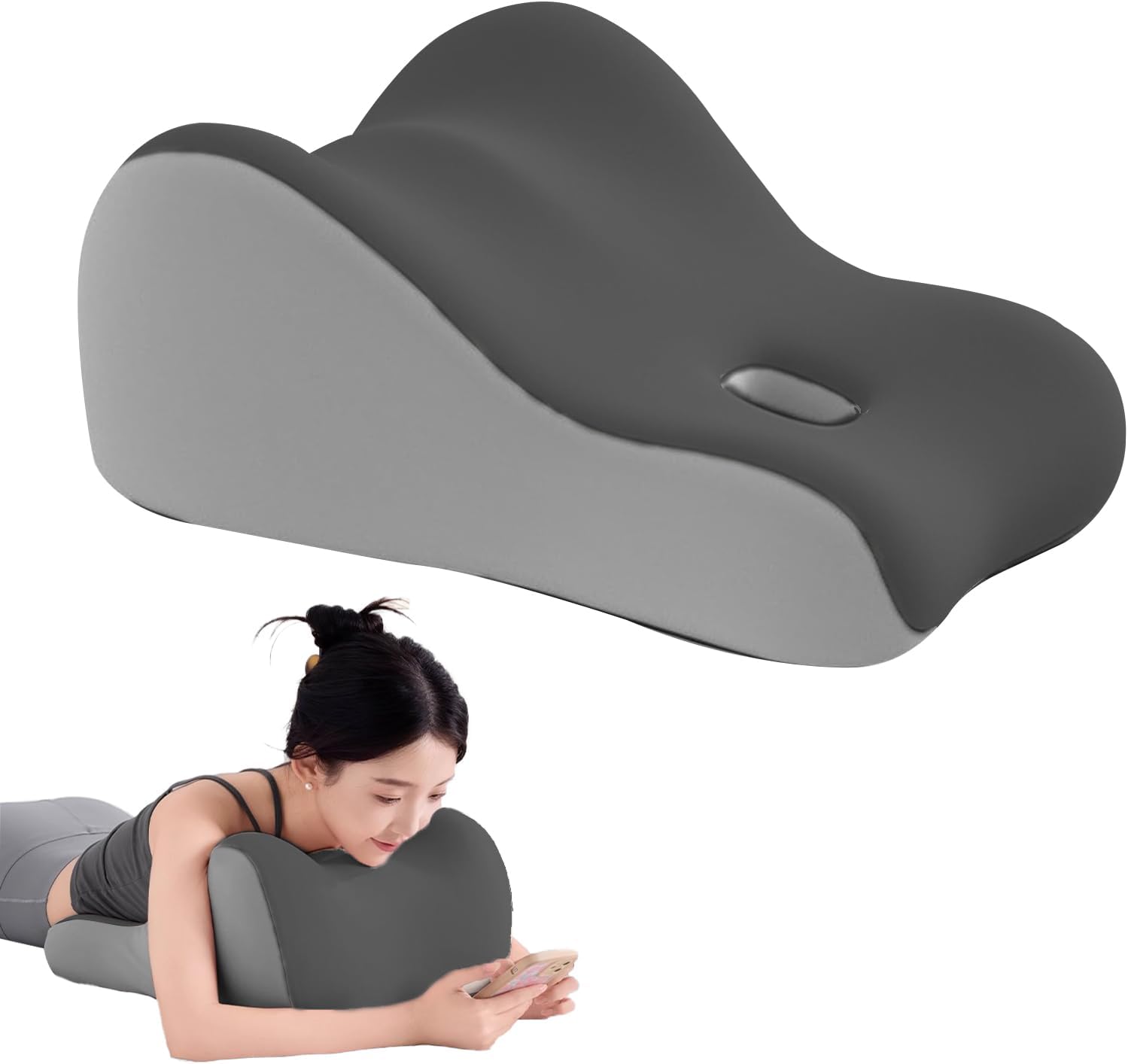Подушка-клин для интимной близ – обзор и цена Memory Foam Orthopedic Pillow Neck Pain