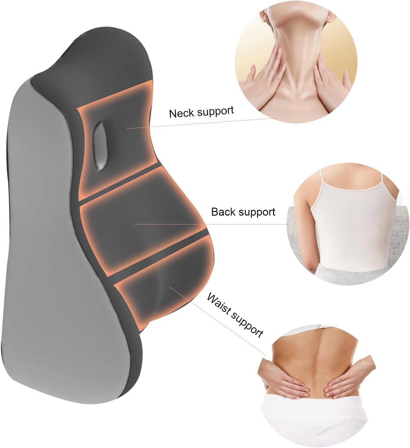 Подушка-клин для интимной близ – обзор и цена Memory Foam Orthopedic Pillow Neck Pain