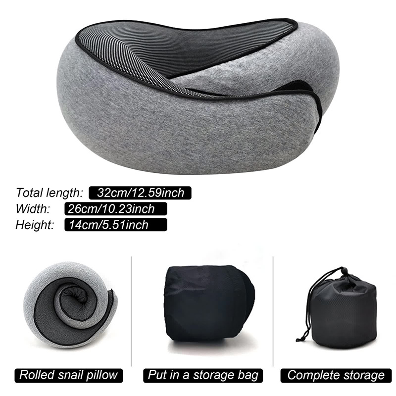 Дорожная подушка для шеи из пе – обзор и цена Anti Snore Contour Pillow