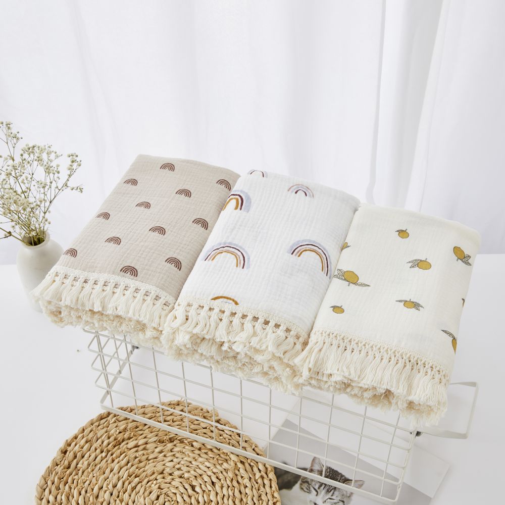 Хлопковое муслиновое Пеленальн – обзор и цена Muslin Cotton Bedspread