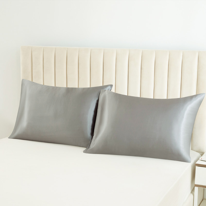 Solid Color Satin Pillowcase f – обзор и цена Satin Silk Pillowcase Hair Skin