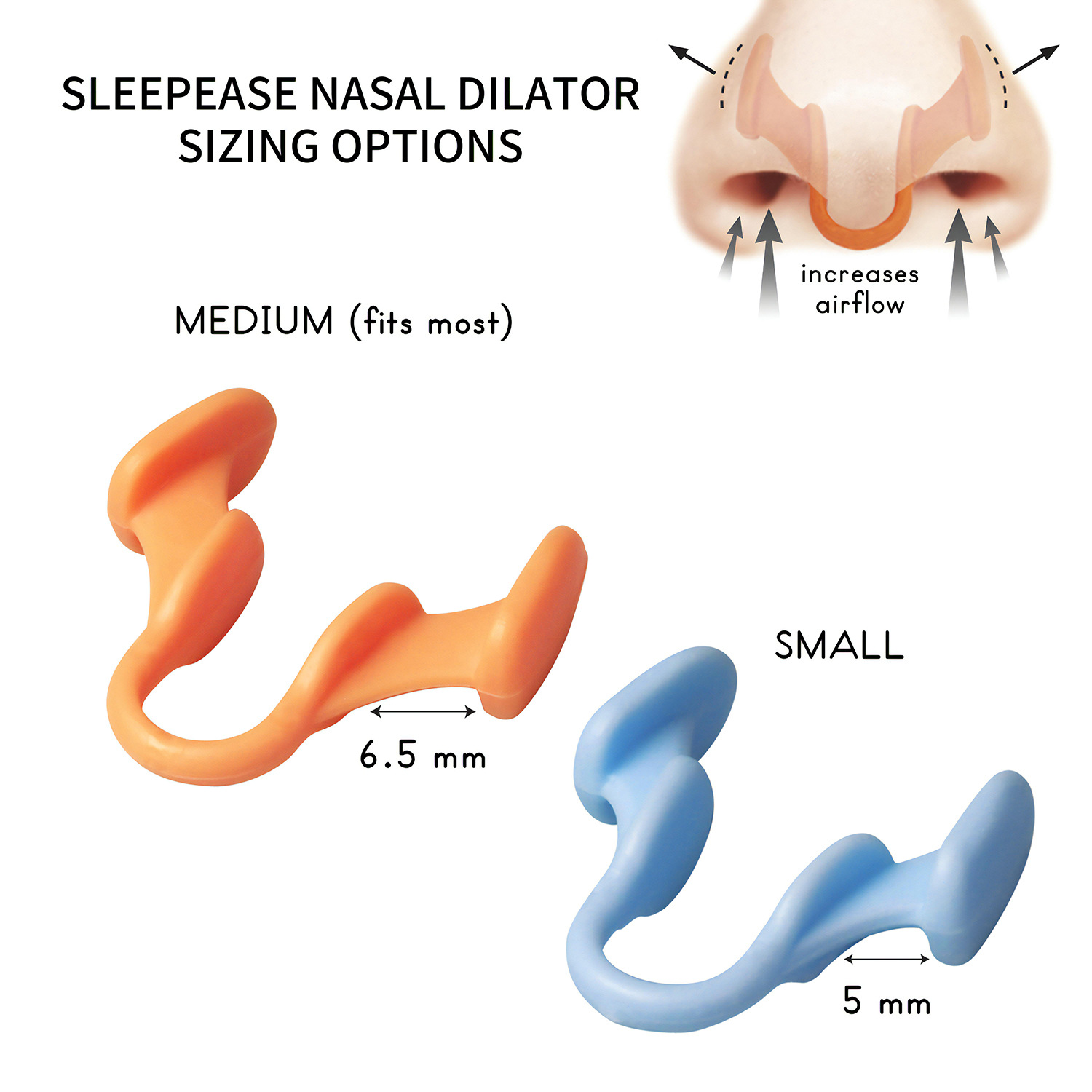 Назальные расширители из силик – обзор и цена Anti Snore Contour Pillow