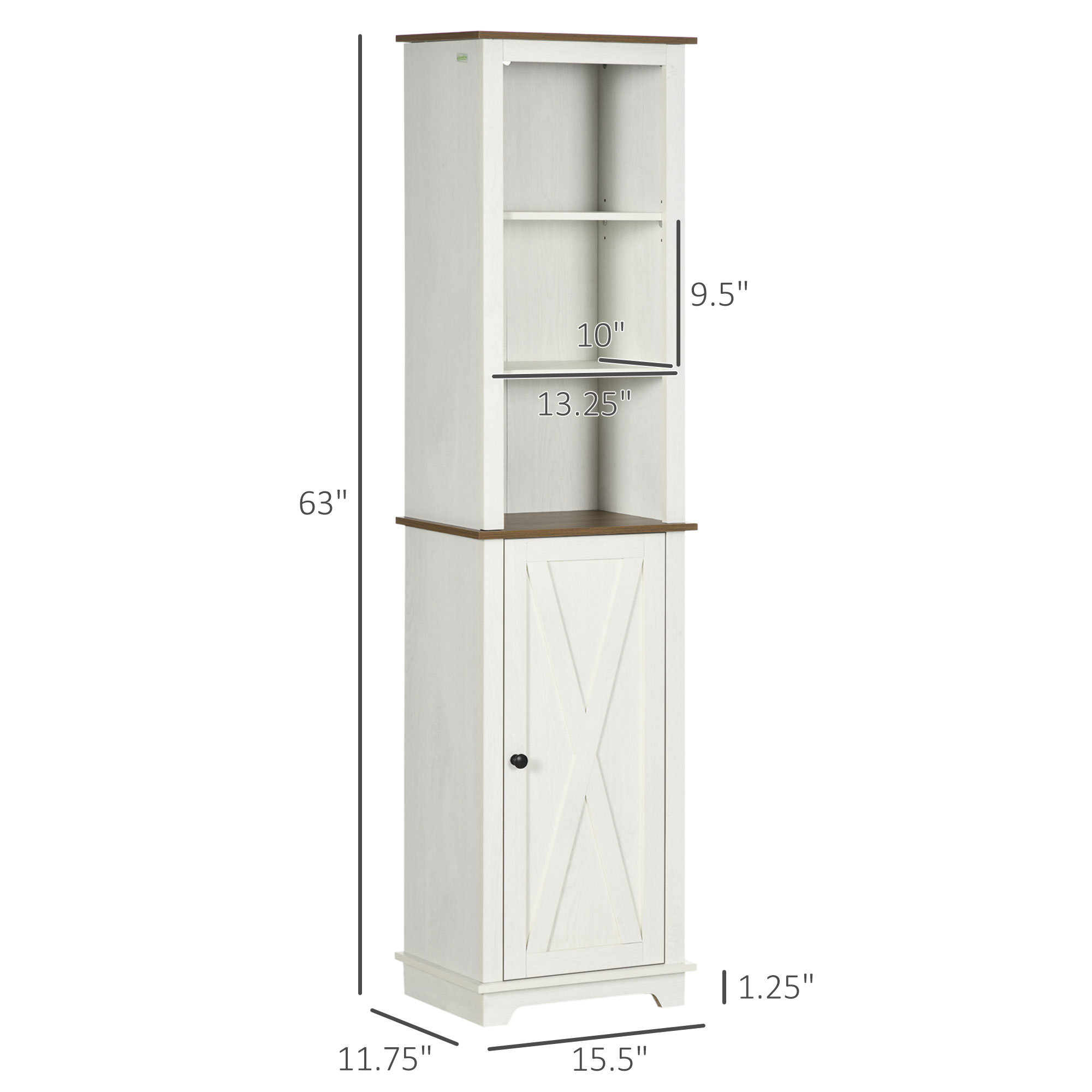 Шкаф для ванной комнаты в стил – обзор и цена Storage & Organization
