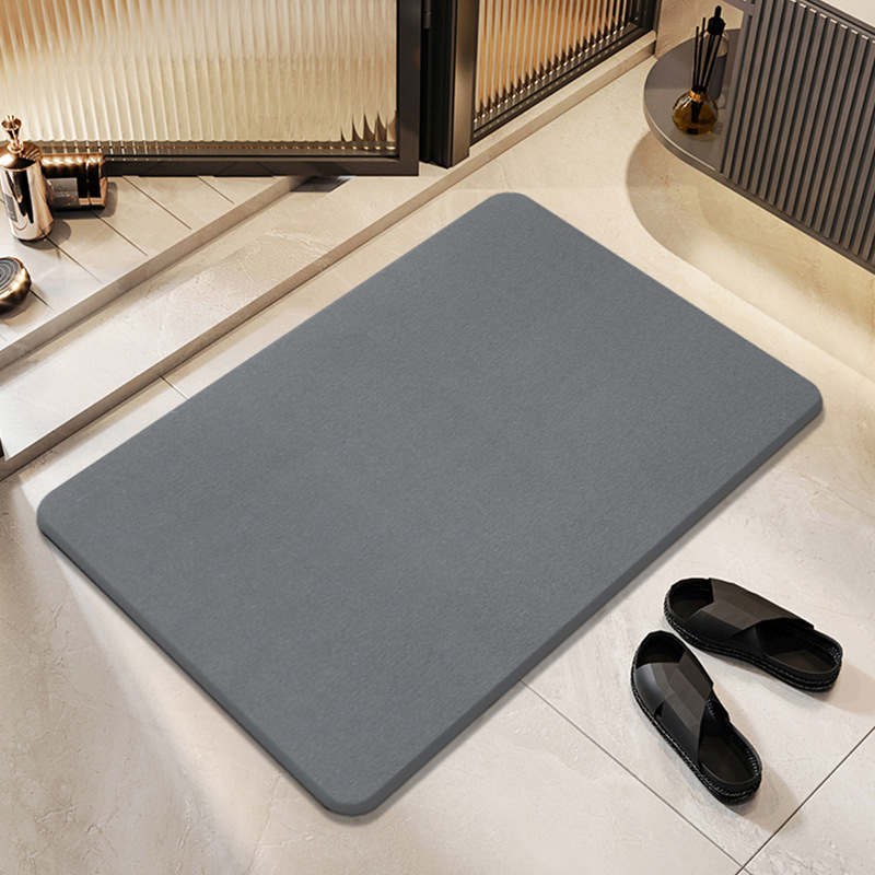Коврик для ванной из диатомита – обзор и цена Quick Dry Diatomite Bath Mat