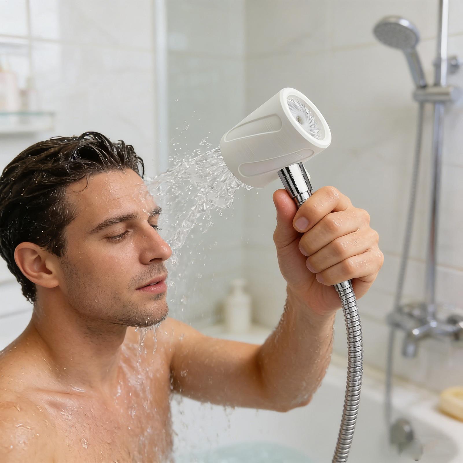 Мужская душевая лейка высокого – обзор и цена High Pressure Shower Head Handheld