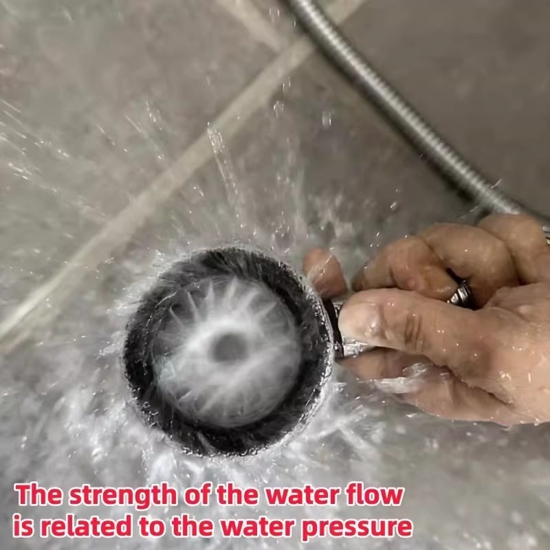 Новая дизайнерская круглая душ – обзор и цена High Pressure Shower Head Handheld