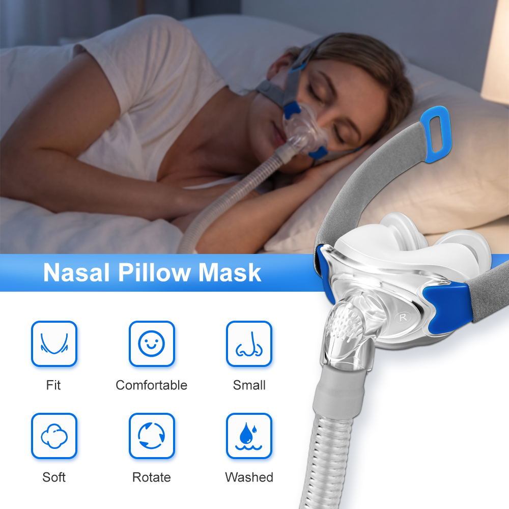 Новый сменный комплект носовых – обзор и цена Anti Snore Contour Pillow