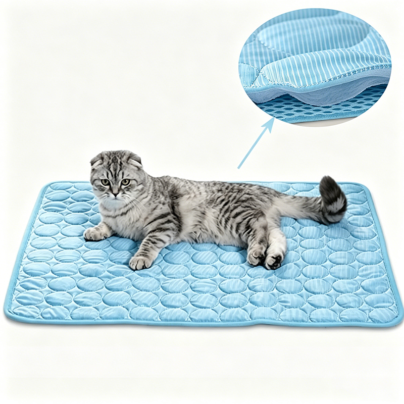 Охлаждающий коврик для собак и – обзор и цена Cooling Blanket Hot Sleepers