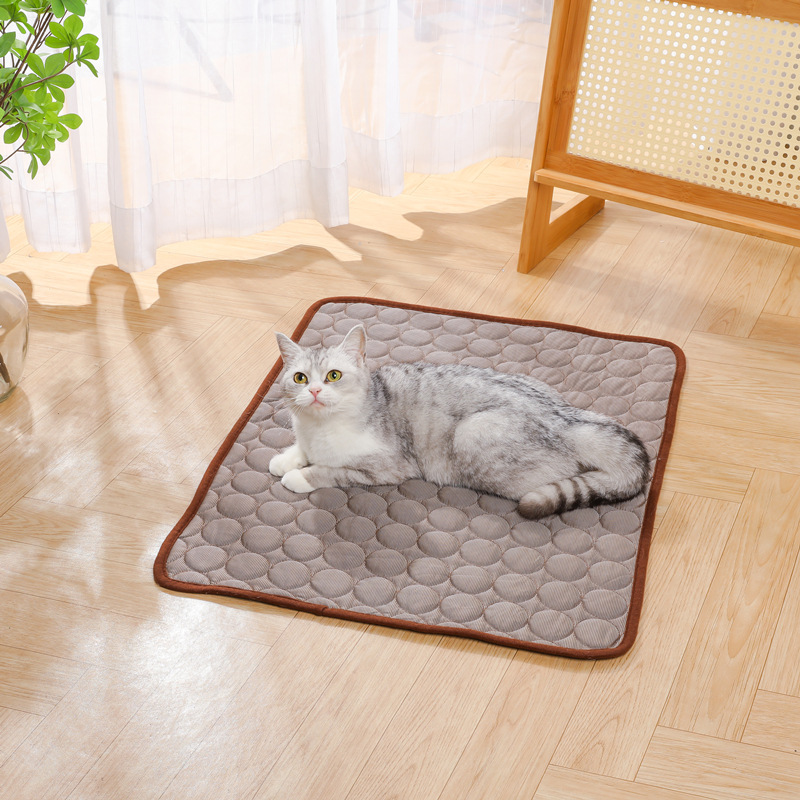 Охлаждающий коврик для собак и – обзор и цена Cooling Blanket Hot Sleepers