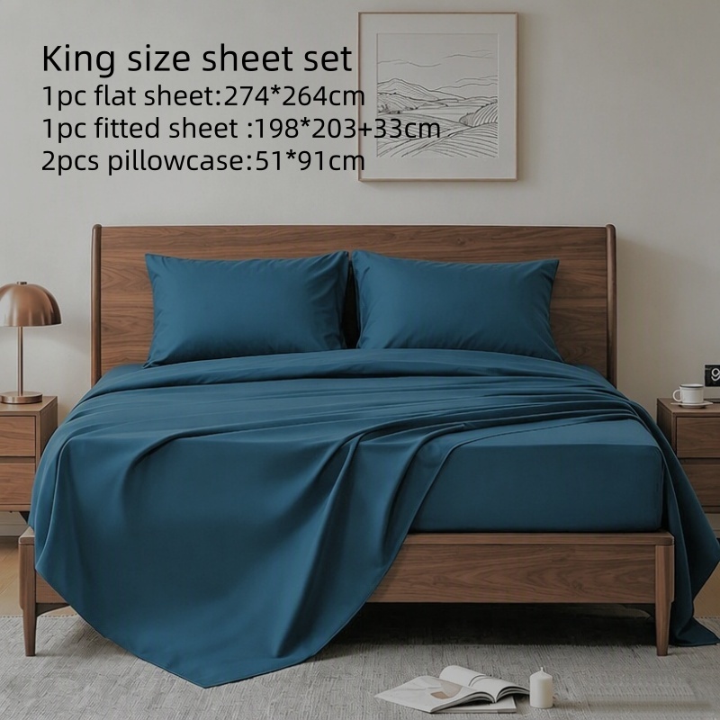 Комплект постельного белья Kin – обзор и цена Fitted Bed Sheets Deep Pocket
