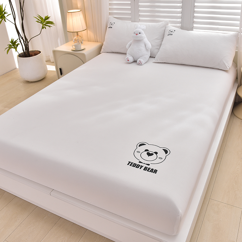 Наматрасник из 100% хлопка с г – обзор и цена Fitted Bed Sheets Deep Pocket