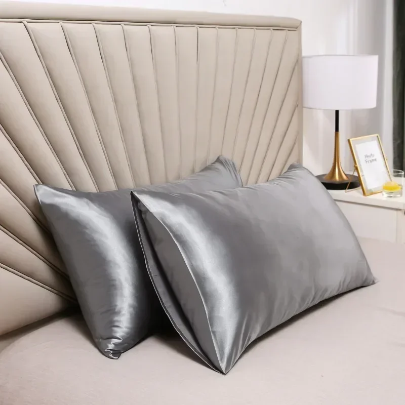 100% шелковая наволочка, шелко – обзор и цена Satin Silk Pillowcase Hair Skin