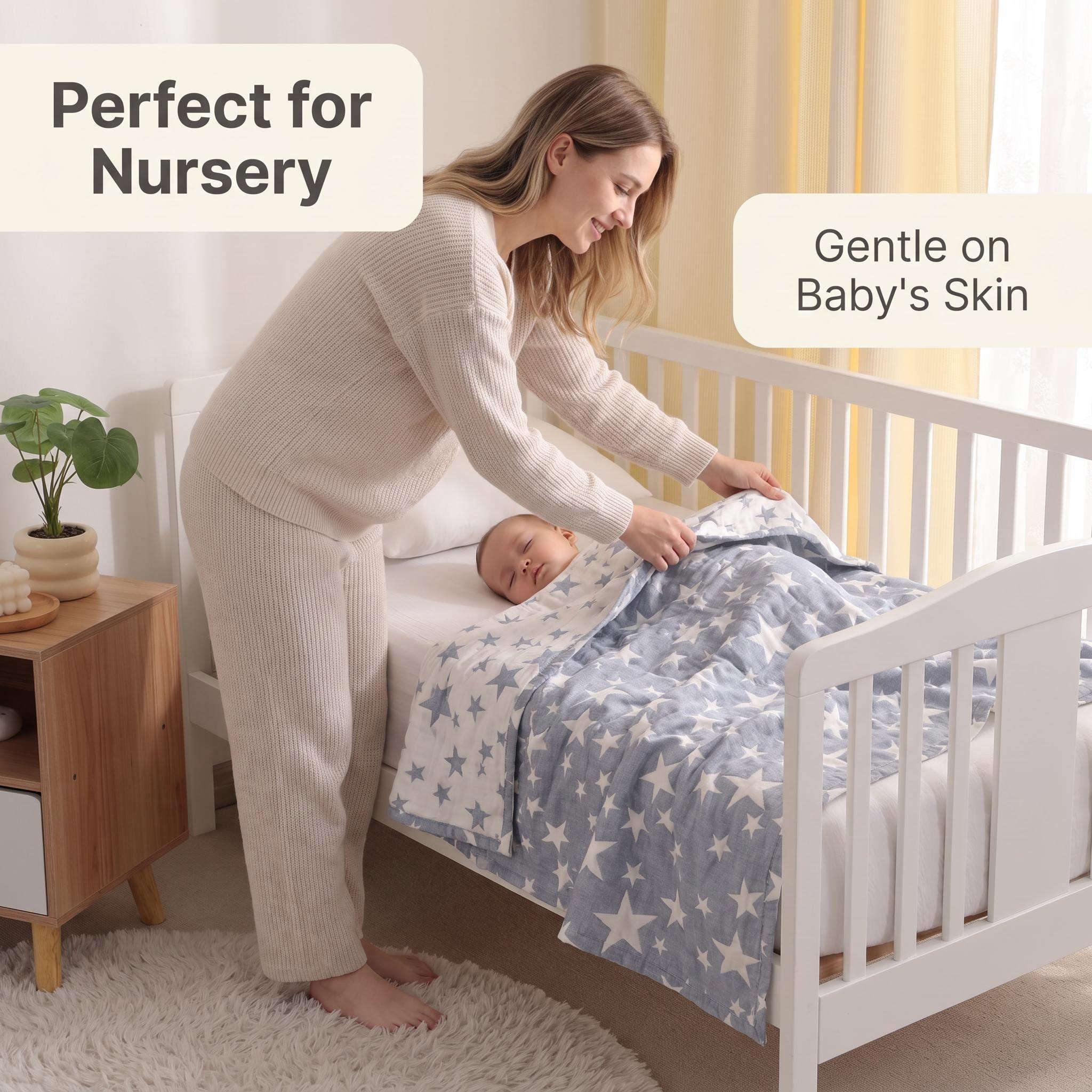 Трехслойное хлопковое муслинов – обзор и цена Muslin Cotton Bedspread
