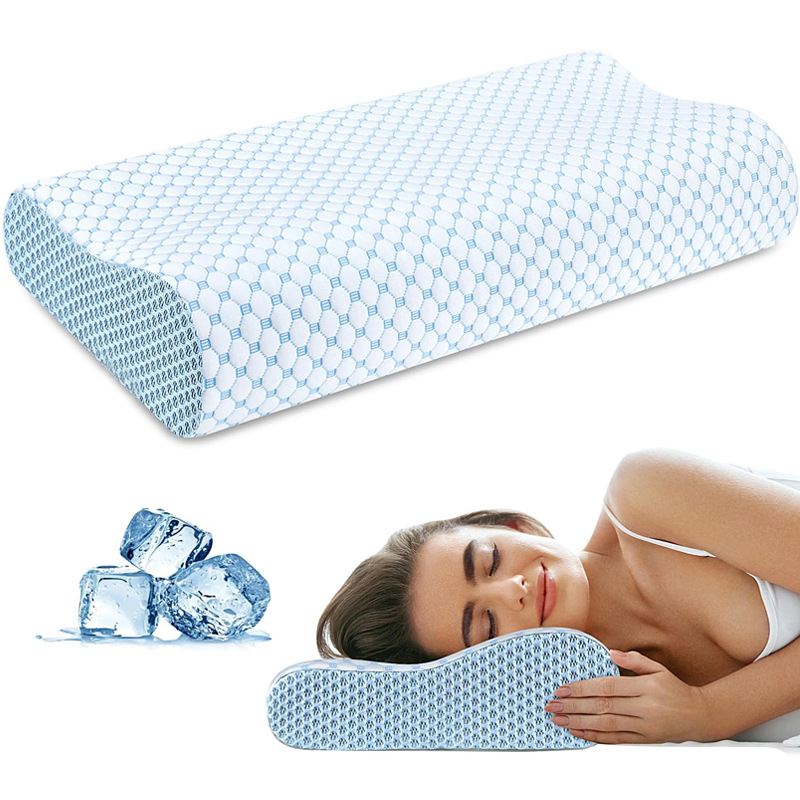 Подушка с медленным отскоком 6 – обзор и цена Anti Snore Contour Pillow