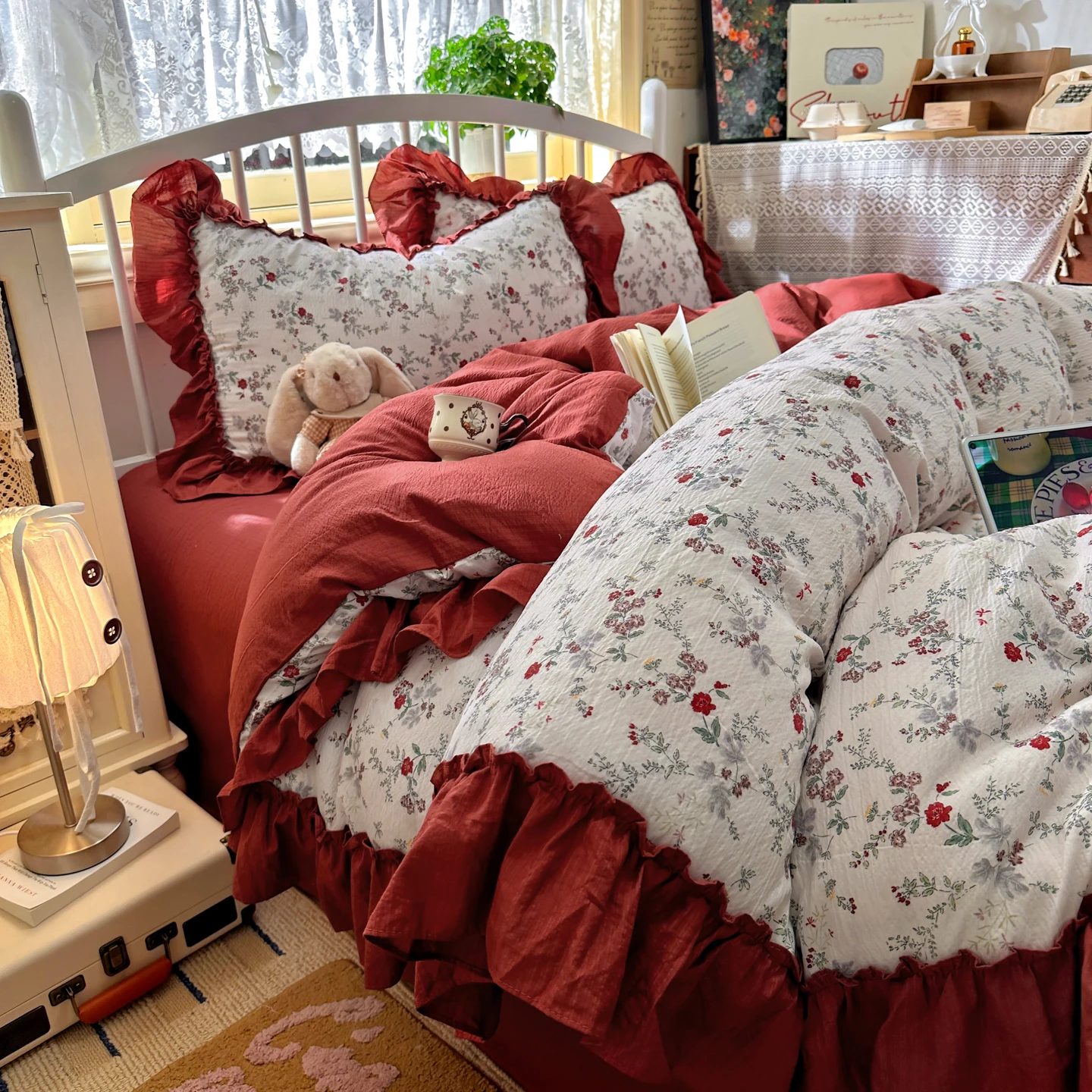 Комплект постельного белья в в – обзор и цена Aesthetic Floral Duvet Cover