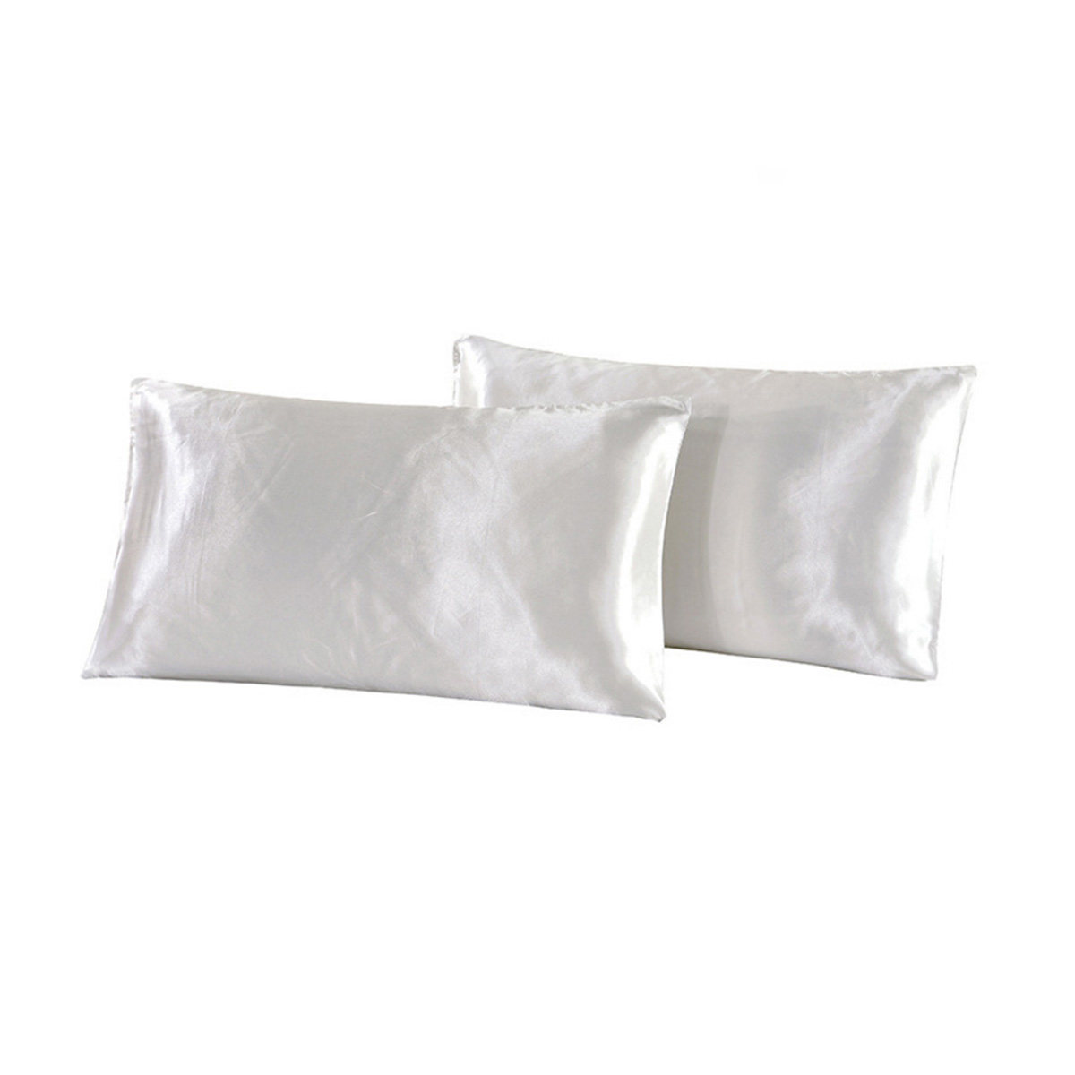 1 пара шелковистых наволочек и – обзор и цена Satin Silk Pillowcase Hair Skin
