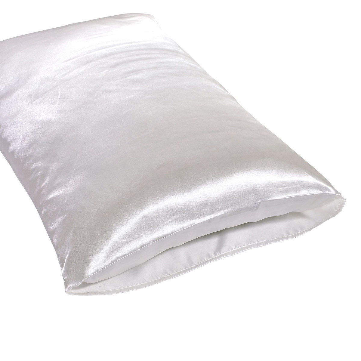 1 пара шелковистых наволочек и – обзор и цена Satin Silk Pillowcase Hair Skin