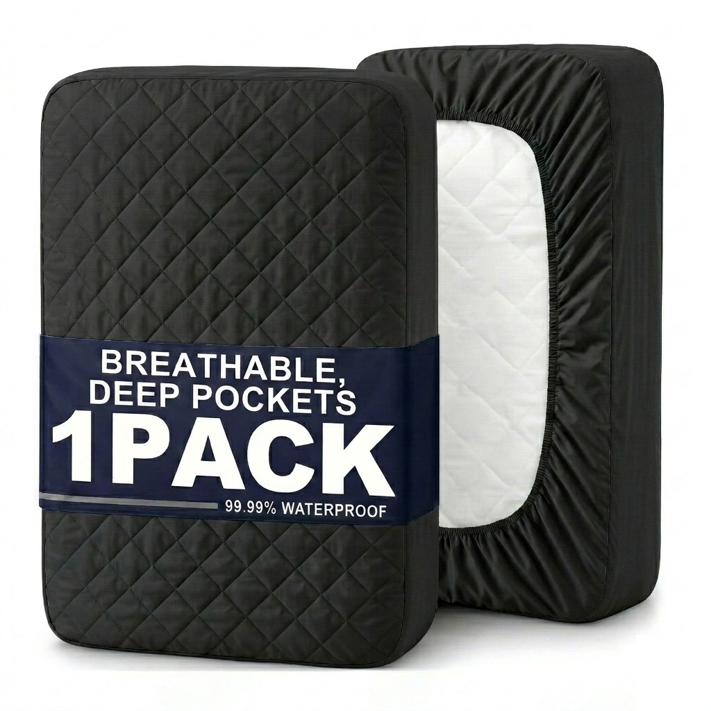 1 шт. Современная мягкая дышащ – обзор и цена Waterproof Mattress Protector Breathable