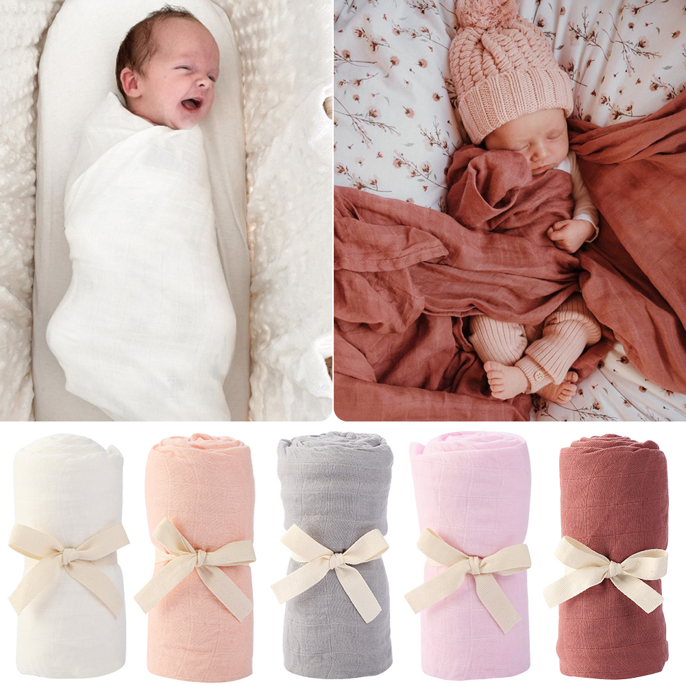 Детское одеяло из бамбука и хл – обзор и цена Muslin Cotton Bedspread