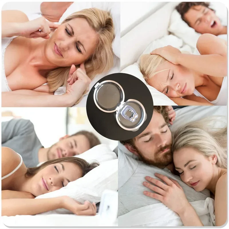 Магнитный силиконовый зажим дл – обзор и цена Anti Snore Contour Pillow
