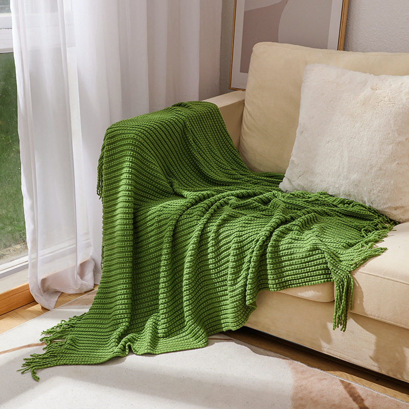 Текстильное городское скандина – обзор и цена Boho Throw Blanket Fringe