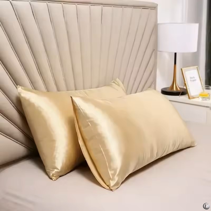 Наволочка из 100% натурального – обзор и цена Satin Silk Pillowcase Hair Skin